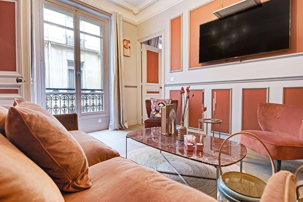 The Lord Byron Suite Paris Luaran gambar