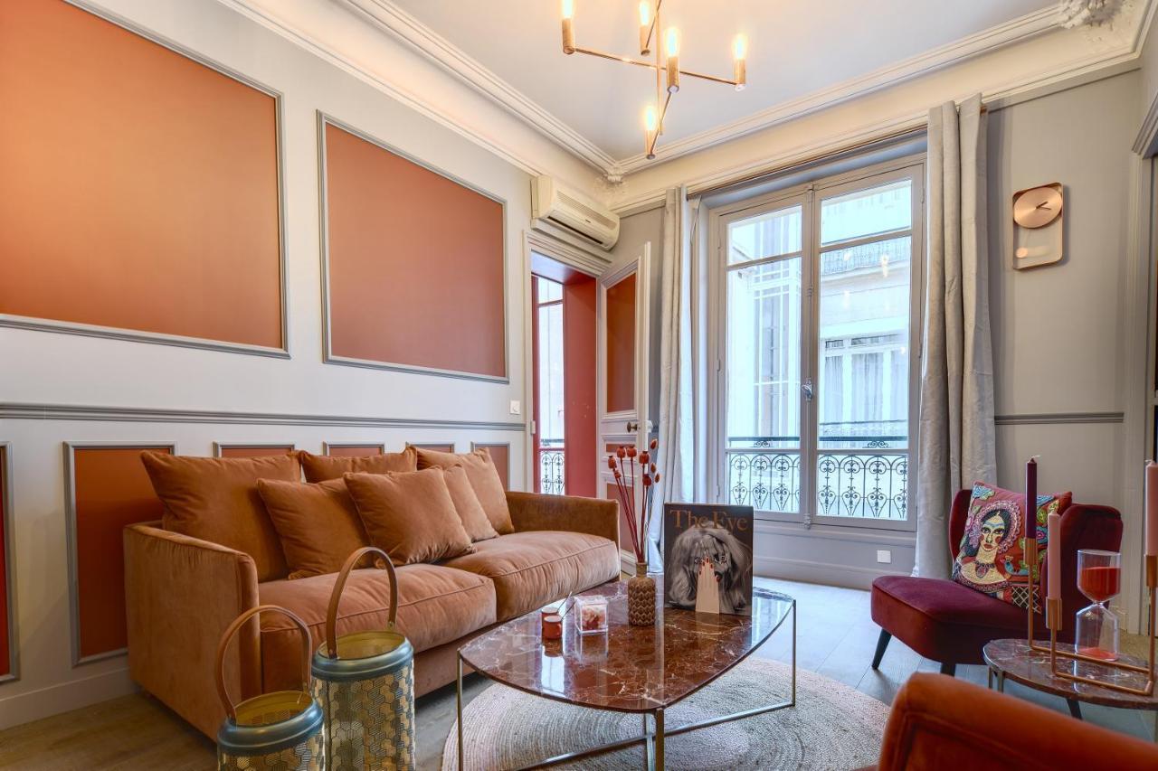 The Lord Byron Suite Paris Luaran gambar