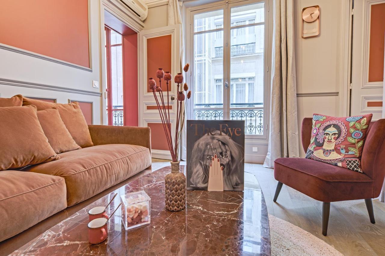 The Lord Byron Suite Paris Luaran gambar